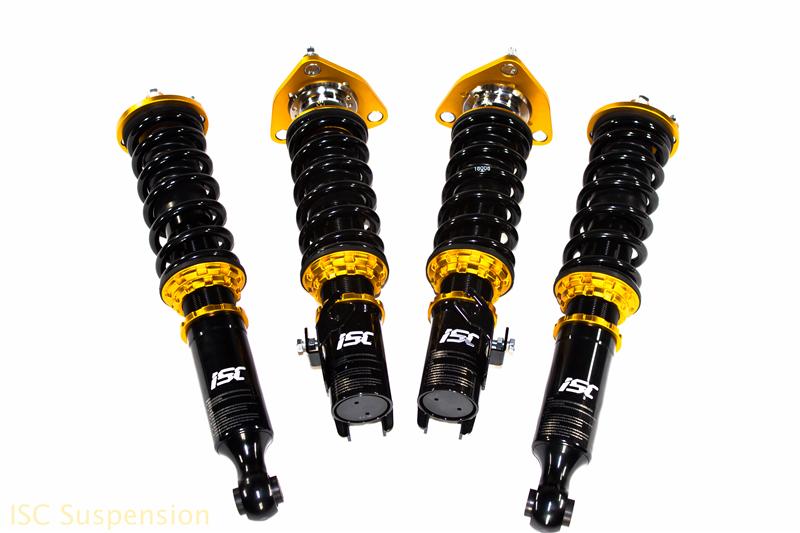 ISC Suspension 89-94 Nissan 240SX (Silvia) N1 Coilovers - Track/Race