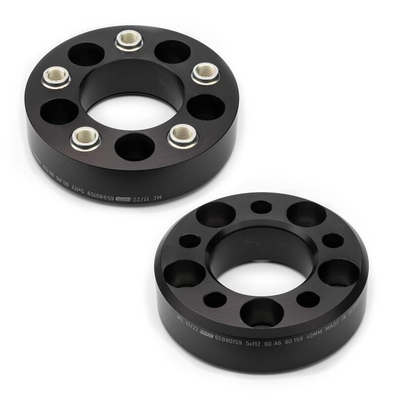 BBS Unlimited Adapter 5x112 40mm - Pair
