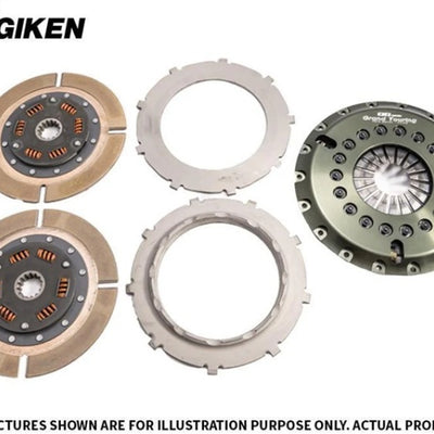 OS Giken BMW E92 M3 Twin Plate Clutch Overhaul Kit A