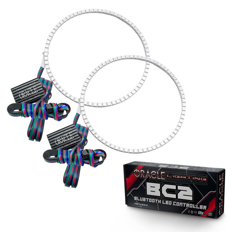 Oracle Chevrolet Malibu 08-12 Halo Kit - ColorSHIFT w/ BC1 Controller