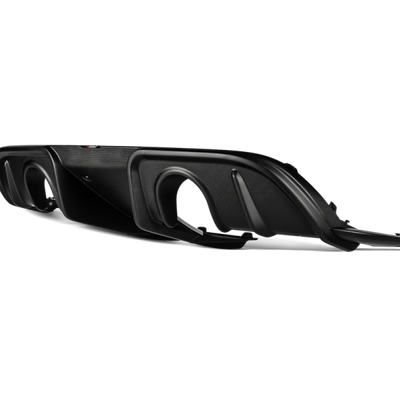 Akrapovic 2022+ Porsche 718 Cayman GT4 RS Rear Carbon Fiber Diffuser - Matte