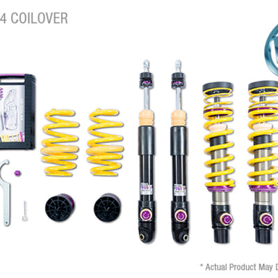 KW Coilover Kit V4 Porsche 911 (991) Turbo Coupe & Cabrio w/ PASM