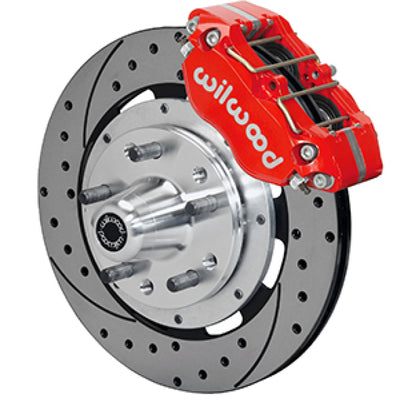 Wilwood Mustang 70-73 Front Kit DP-DB 12.19