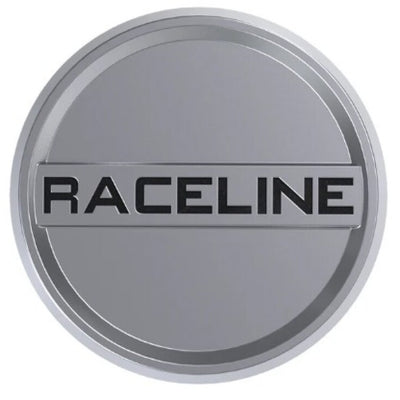 Raceline Center Cap - 6X139.7 - Silver