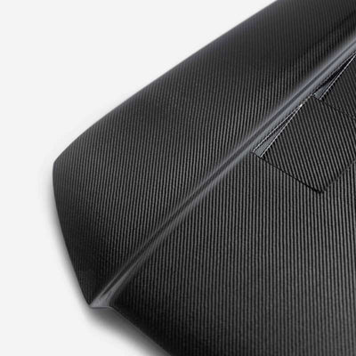 Seibon 12-15 Toyota Tacoma TS-Style Carbon Fiber Hood