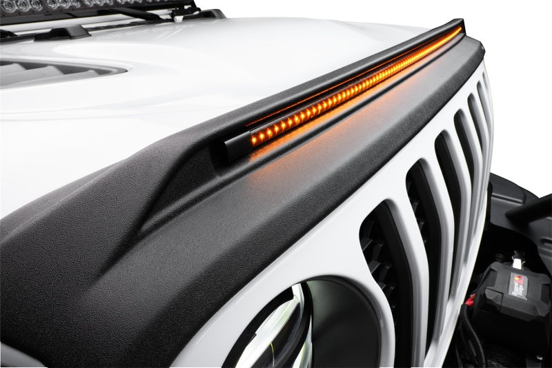 Husky Liners 07-18 Jeep Wrangler (JK/JKU) Aeroskin Lightshield PRO - Blk