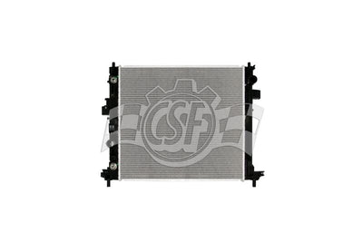 CSF 16-21 Chevy Camaro 3.6L OEM Plastic Radiator