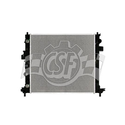 CSF 16-21 Chevy Camaro 3.6L OEM Plastic Radiator