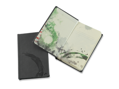 Akrapovic Notebook Black Mini