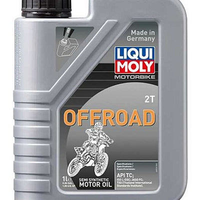 LIQUI MOLY 1L Motorbike 2T Offroad