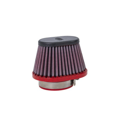 BMC Conical Carburetor Filter w/Carbon Top - Right 50MM