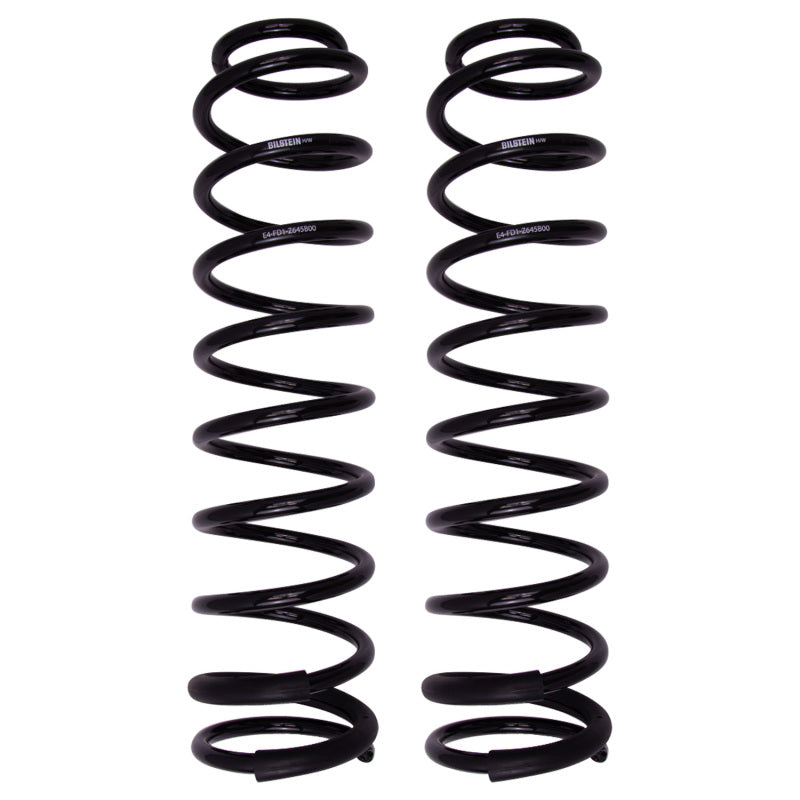 Bilstein 20-25 Jeep Gladiator / 18-25 Jeep Wrangler B12 (Special) Front Coil Springs - 1-2.5in Lift