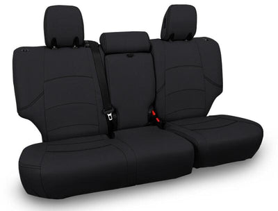 PRP 2011+ Toyota 4Runner 5-Seat Rear Bench Cover - All Black