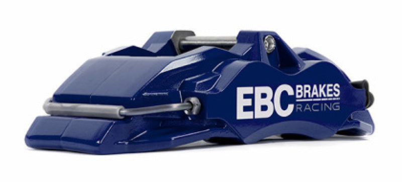 EBC Racing 13-16 BMW M235i (F22)/F23) Blue Apollo-6 Front Left Caliper