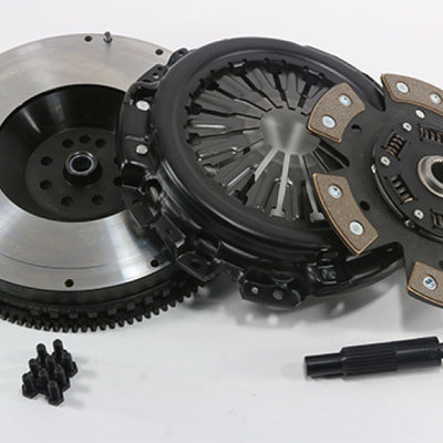 Competition Clutch 10-13 Genesis 3.8L 6Cyl Stage 4 - 6 Pad Ceramic Clutch Kit w/ FW **No TOB*