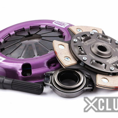 XClutch 91-93 Nissan NX XE 1.6L Stage 2 Sprung Ceramic Clutch Kit