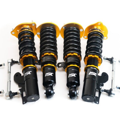 ISC Suspension 98-05 Porsche 996 911 RWD N1 Coilovers - Track/Race