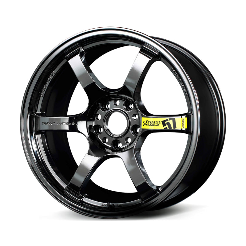 Gram Lights 57DR Limited Edition 19X9.5 +45 5x120 Rays Black Metal Coat (RB)