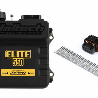 Haltech Elite 550 Universal ECU w/Plug & Pin Set