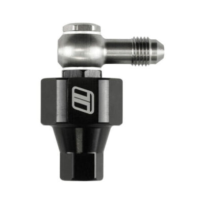 Turbosmart 44um 4AN Banjo Inlet 4AN Female Outlet Turbo Mounted Small Oil Filter