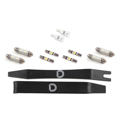 Diode Dynamics 07-13 GMC Sierra Interior LED Kit Cool White Stage 1