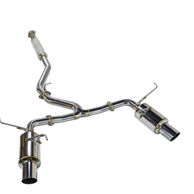 REMARK 2022+ Subaru WRX (VB) Catback Exhaust - Dual R1 Spec Stainless (Resonated)