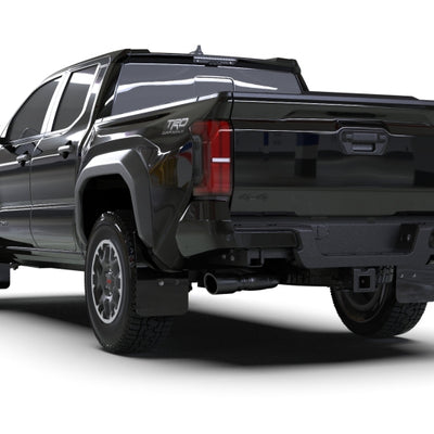 Rally Armor 24-25 Toyota Tacoma Gen 4 Black UR Mud Flap w/Metallic Black Logo
