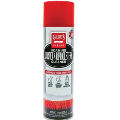 Griots Garage Foaming Carpet Cleaner - 19oz (Aerosol)