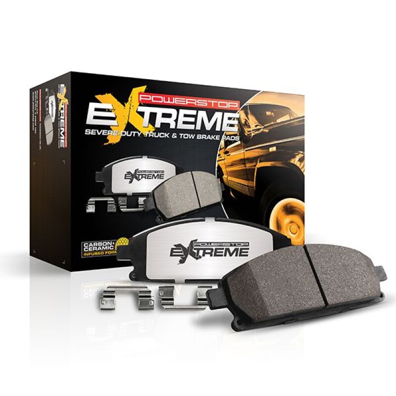 Power Stop 23-24 GMC Canyon Front Z36 Truck & Tow Pad w/Hardware