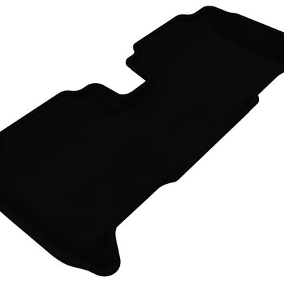 3D MAXpider 2007-2011 Toyota Yaris Sedan Kagu 2nd Row Floormats - Black