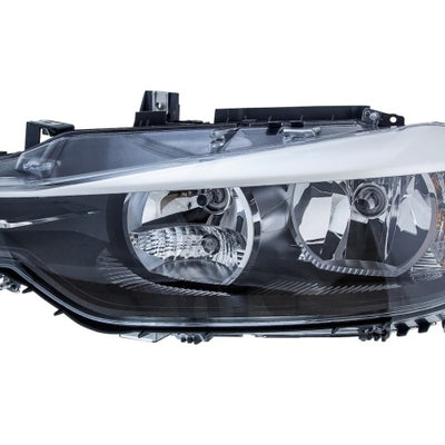 Hella 2012-2014 BMW 320i ActiveHybrid 3 Halogen Headlight Assembly