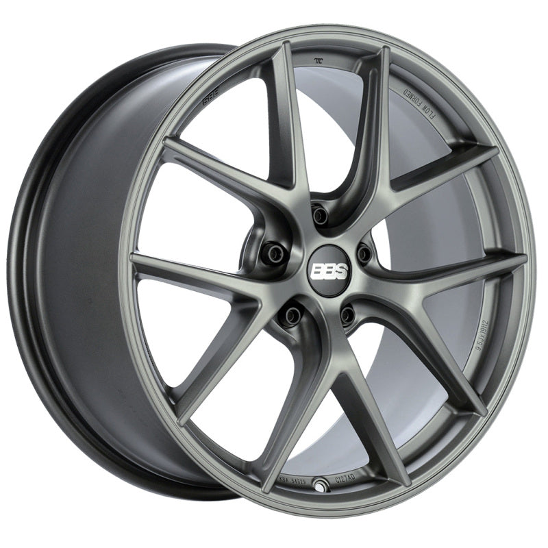 BBS Unlimited CI-R 20x9.5 ET65 (Face 1) Satin Platinum Wheel