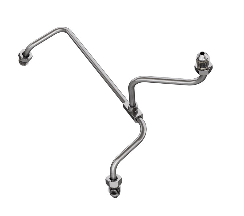 Goodridge 14-23 Harley-Davidson FLH/FLT Models (w/o ABS) Front Manifold