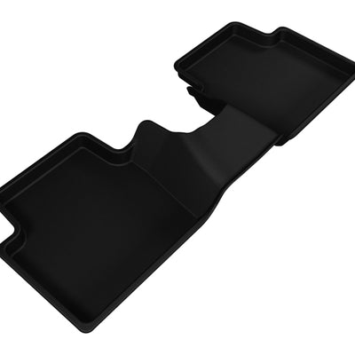 3D MAXpider 2016-2020 Toyota/Scion Yaris/Yaris Ia/Ia Kagu 2nd Row Floormats - Black