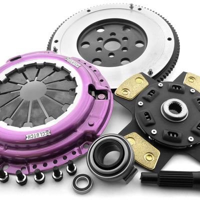 XClutch 07-08 Honda Fit Base 1.5L Stage 2 Sprung Ceramic Clutch Kit