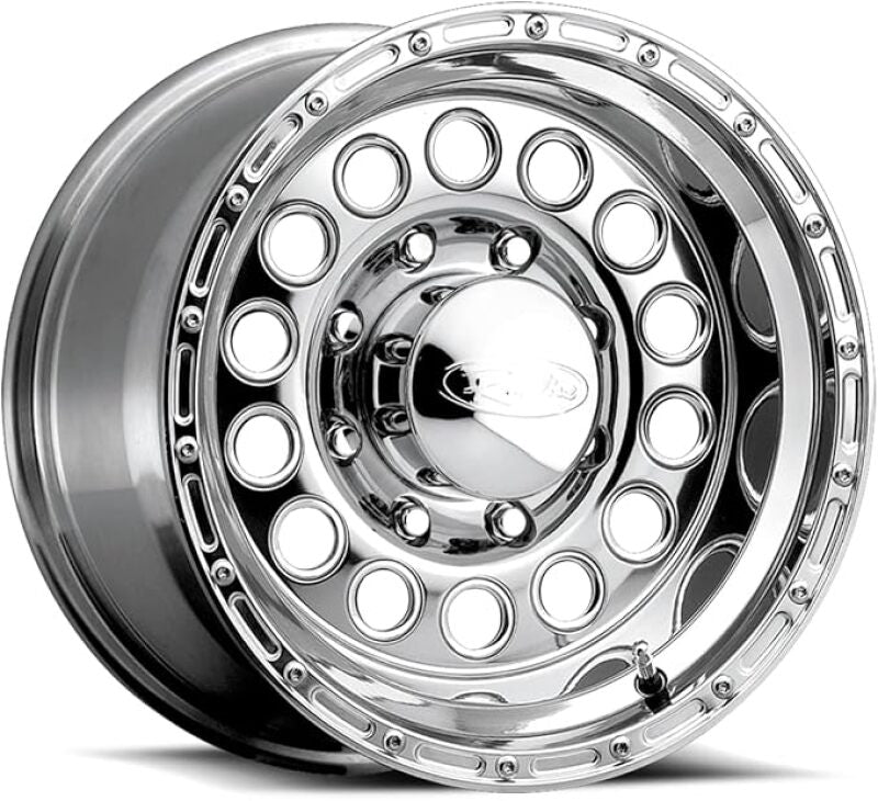 Raceline 887 Rock Crusher 16x8in / 8x170 BP / -20mm Offset / 130.81mm Bore - Polished Wheel
