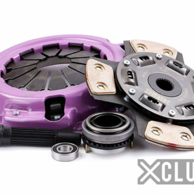 XClutch 88-91 Honda CRX Si 1.6L Stage 2 Sprung Ceramic Clutch Kit