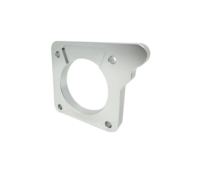 Torque Solution 01-05 Subaru WRX Throttle Body Adapter - DBC to DBW Intake Manifold