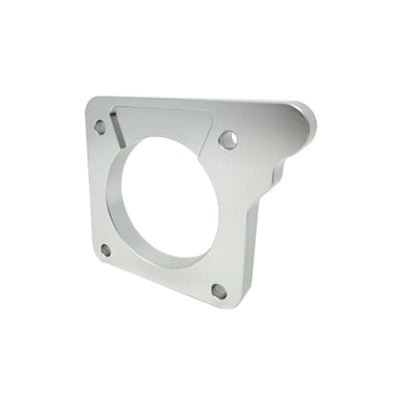 Torque Solution 01-05 Subaru WRX Throttle Body Adapter - DBC to DBW Intake Manifold