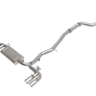 aFe 19-24 BMW Z4 M40i (G29) L6-3.0L (t) B58 MACH Force-Xp 3in to 2-1/2in SS CB Exhaust - Polished