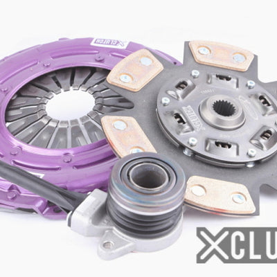 XClutch 14-16 Kia Forte Koup SX 1.6L Stage 2 Sprung Ceramic Clutch Kit