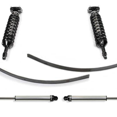 Fabtech 95.5-04 Toy Tacoma Prnnr 6 Lug Mdls 2/4WD 0-3.5in Dlss 2.5 C/O Sys w/Rr Dlss