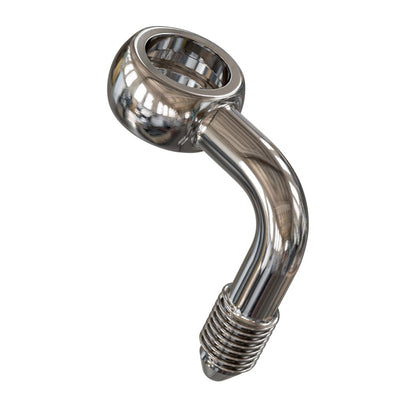 Goodridge 90 Deg Banjo Adaptor for 3/8 or M10 Bolt