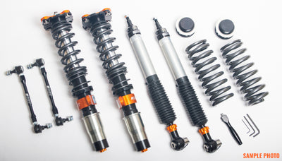 AST 97-06 BMW E46 5100 Series Coilovers (Incl. Top Mounts & Droplinks)