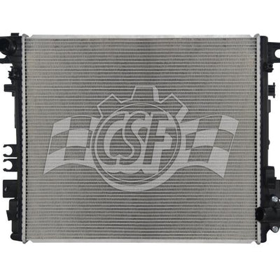 CSF Jeep Wrangler JL / Gladiator JT (2.0 / 3.0 / 3.6L) OEM Replacement Radiator