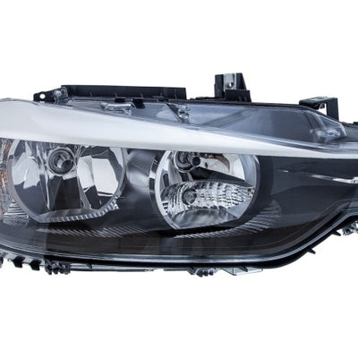 Hella 2012-2014 BMW 320i ActiveHybrid 3 Halogen Headlight Assembly