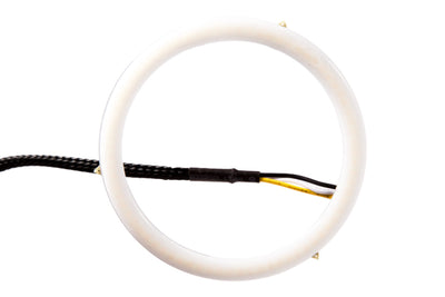 Diode Dynamics Halo Lights LED 90mm - Red (Pair)