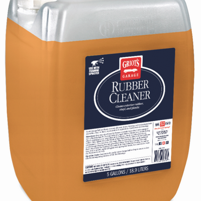Griots Garage Rubber Cleaner - 5 Gallons (Minimum Order Qty of 2 - No Drop Ship)