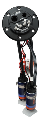 Deatschwerks X2 Pump Hanger w/ Dual DW420 for 92-00 Honda Civic