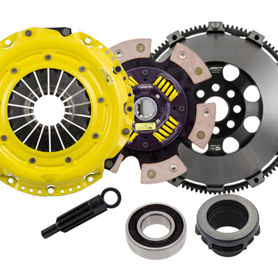 ACT 91-95 BMW 525i XT/Race Sprung 6 Pad Clutch Kit